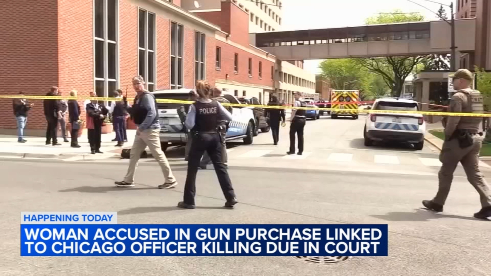 Swedish Hospital shooting: Indiana woman in court in connection with shooting of CPD officers