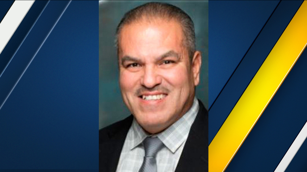 Former South El Monte Mayor Luis Aguinaga is seen in an official photo.