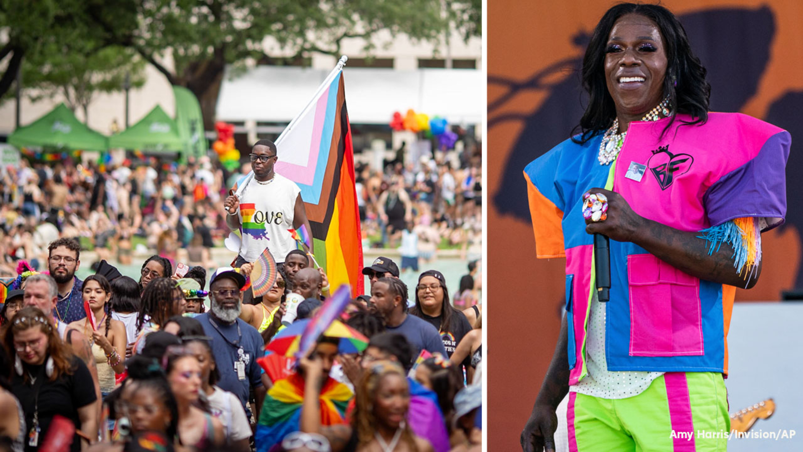Pride taps queen of bounce music Big Freedia for parade festivities