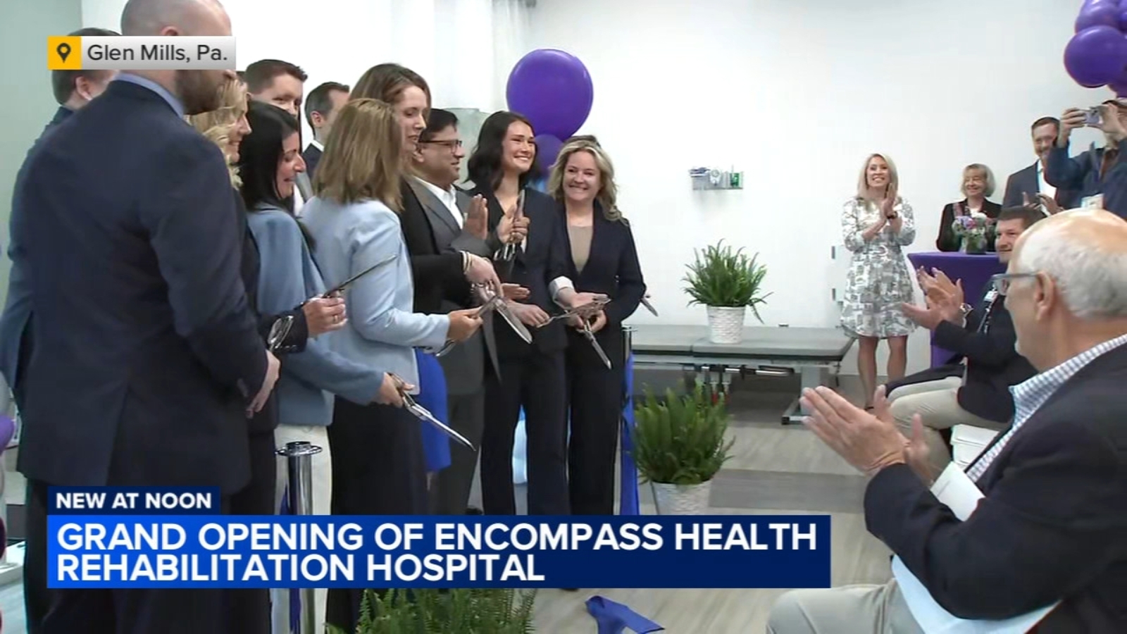 Ribbon-cutting celebration held for new hospital in Delaware County