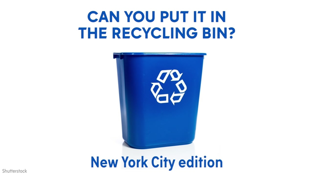 New York City recycling bin quiz