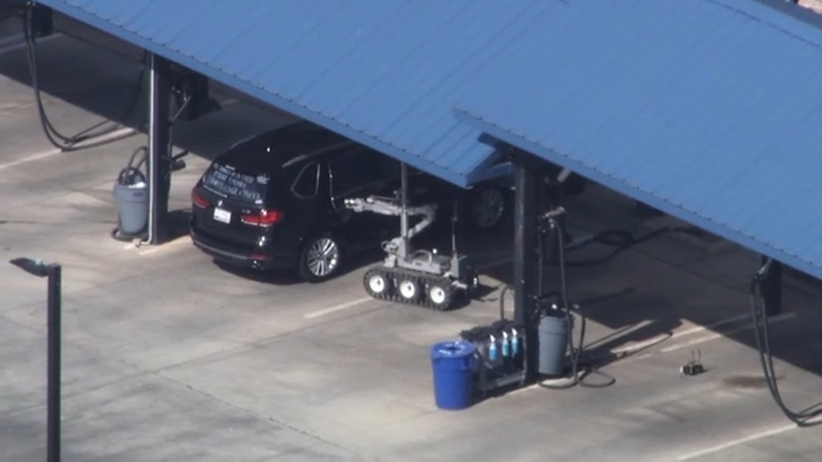 Public threats toward the president leads to business evacuation in Apex; 1 detained, police confirm