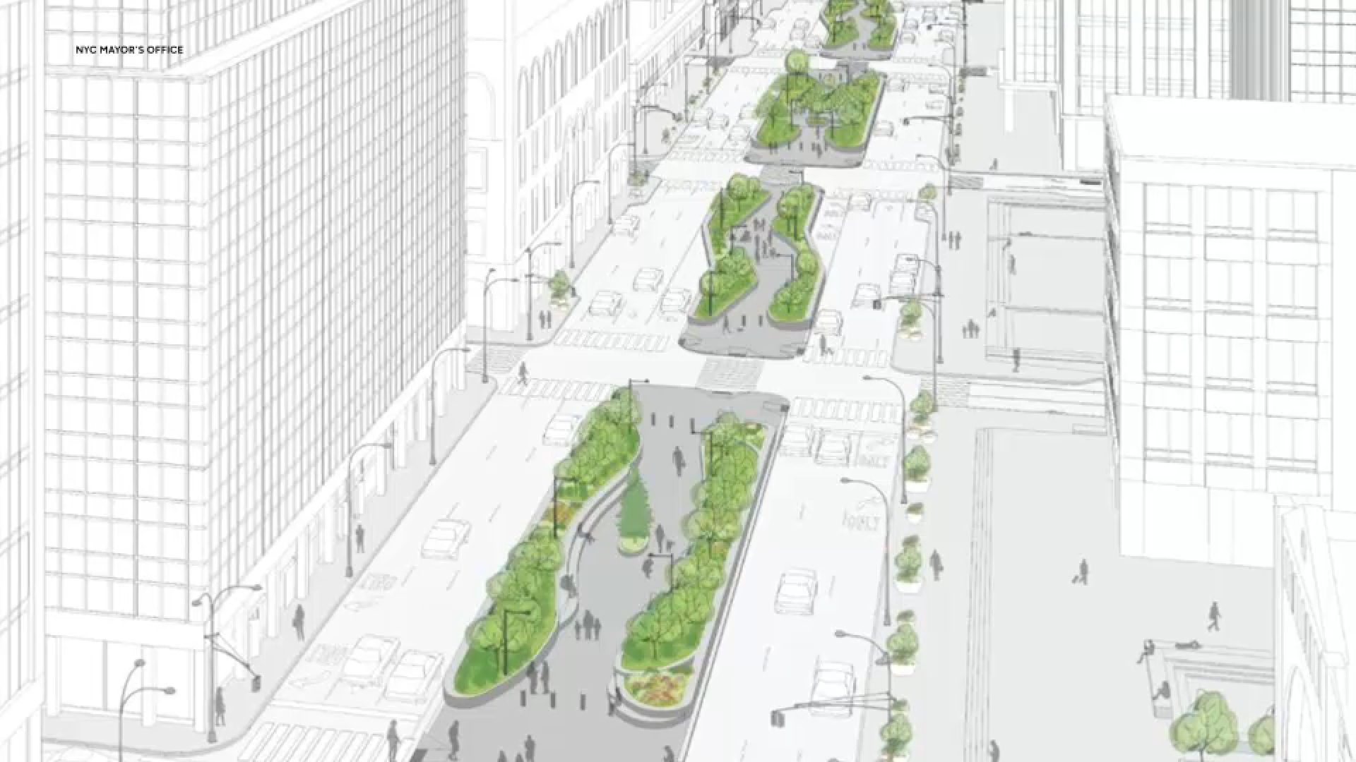 Mamdani plans to put the park back in Park Avenue with proposed redesign concepts