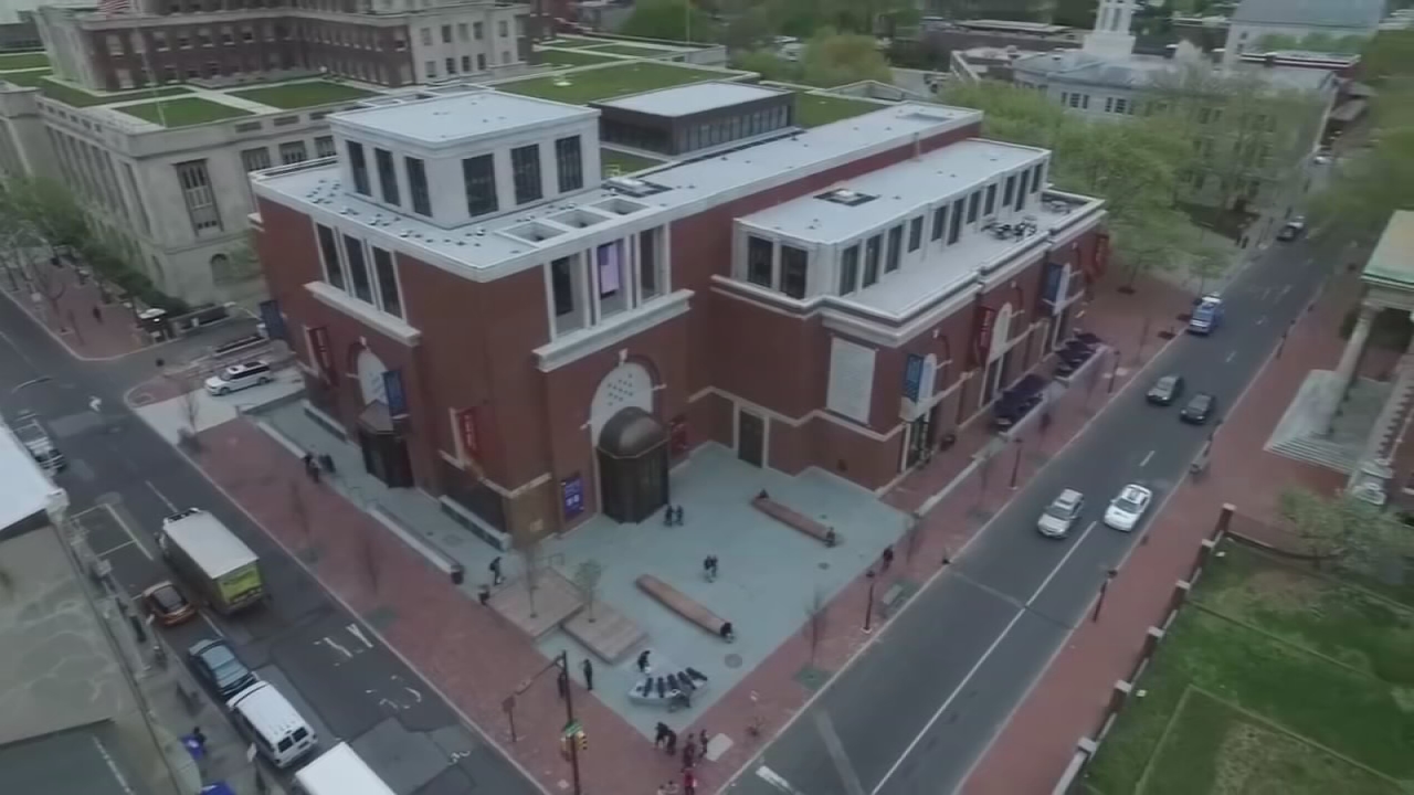VIDEO: Drone 6 flies over Museum of the American Revolution