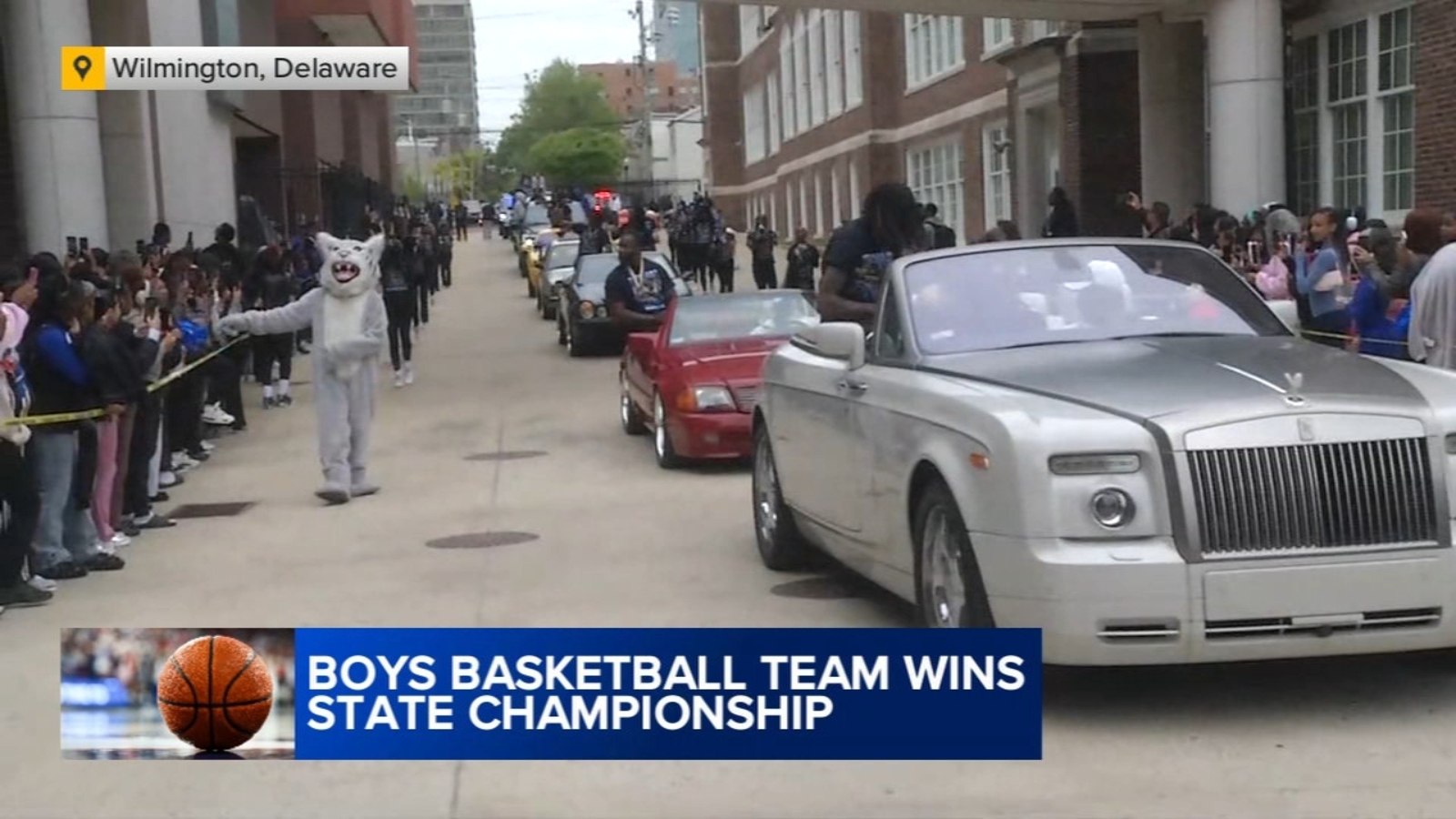 Delaware basketball team honored for winning state championship