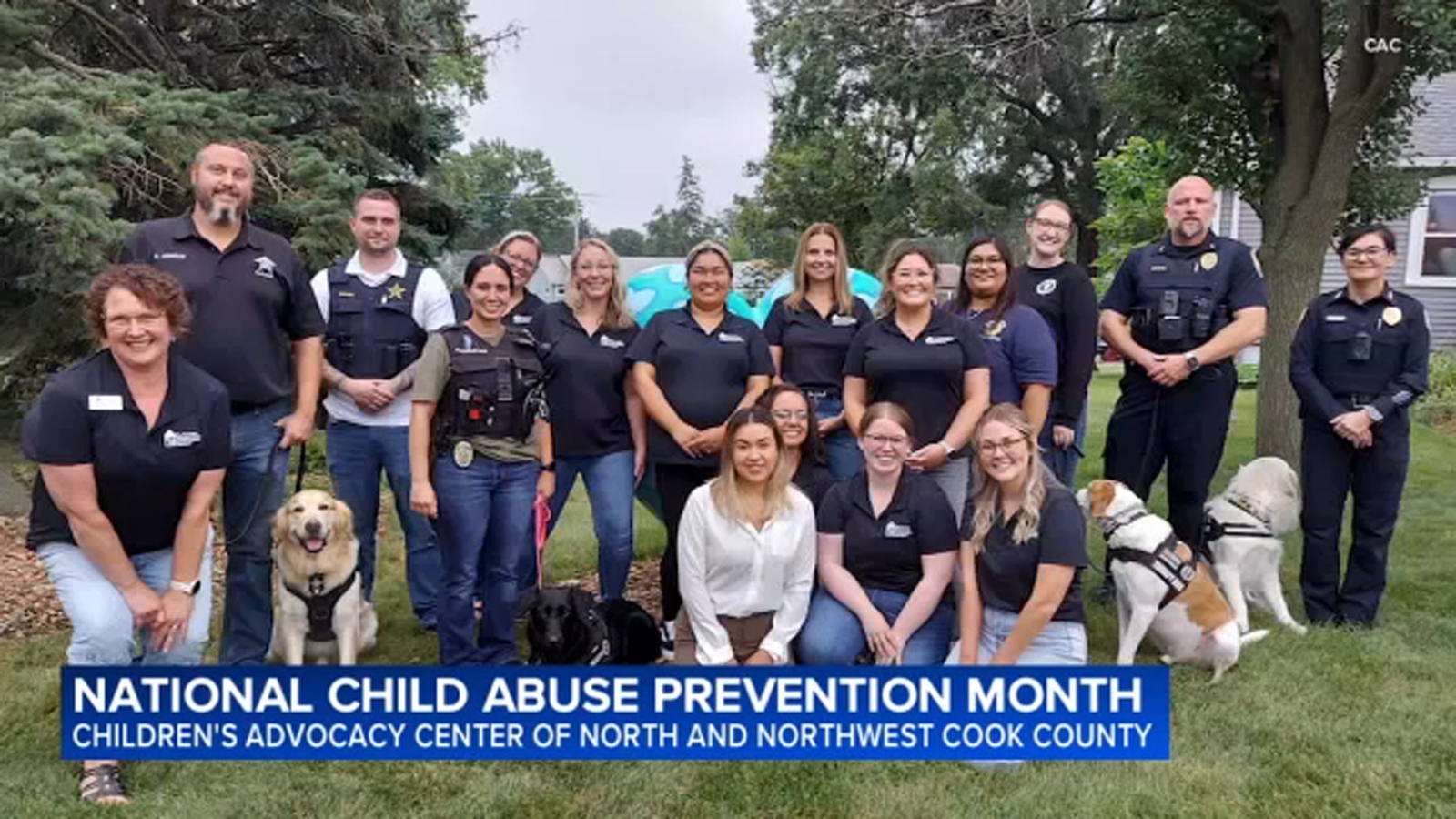 Children's Advocacy Center open house for Child Abuse Prevention Month ...