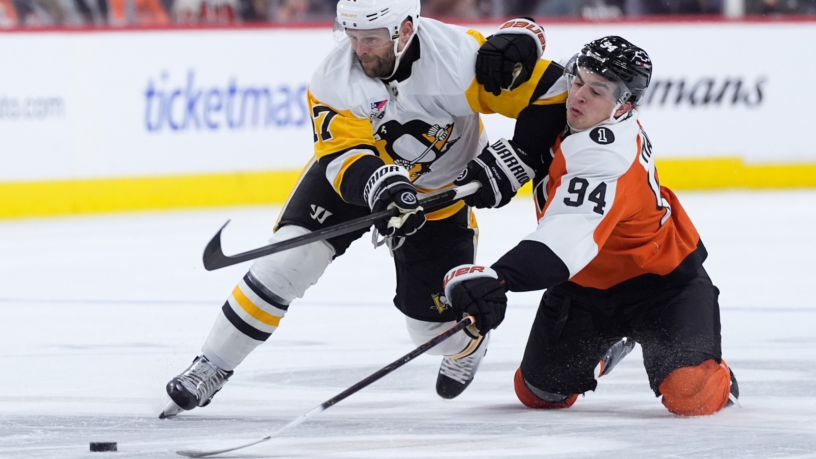 NHL playoffs: Flyers defeat Penguins in OT thriller to advance to second round