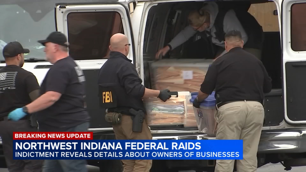 Feds raid NW Indiana home, restaurants; docs allege gambling operation