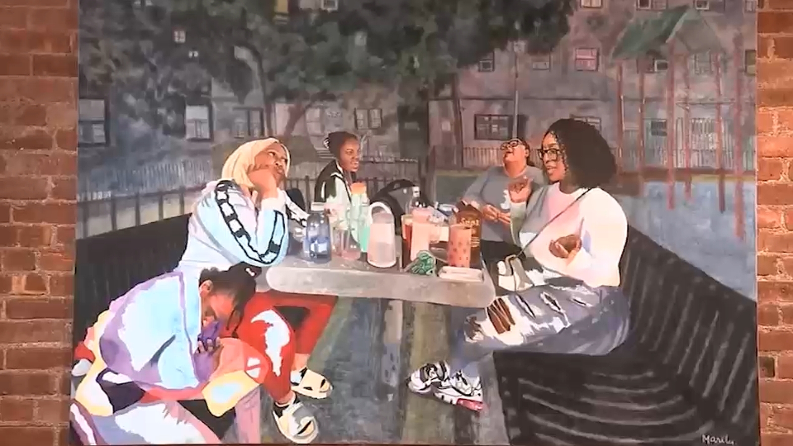 Artists creates visual memoir of NYCHA Elliott-Chelsea houses during rebuild plans