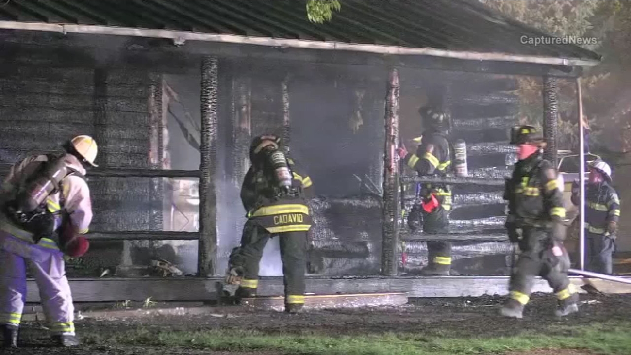 Two dogs rescued from Ingleside fire, still no cause ABC7 Chicago