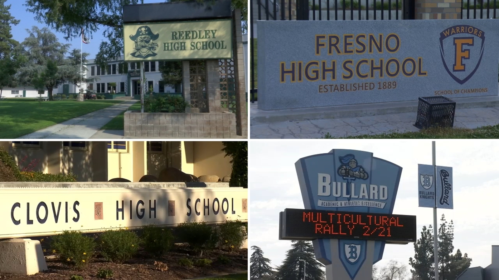 Multiple Valley high schools locked down after hoax bomb threats