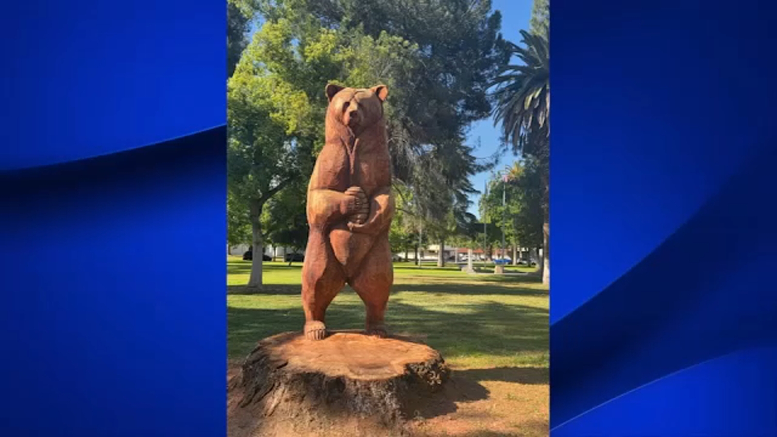 Community invited to name newly beloved bear statue in Merced County