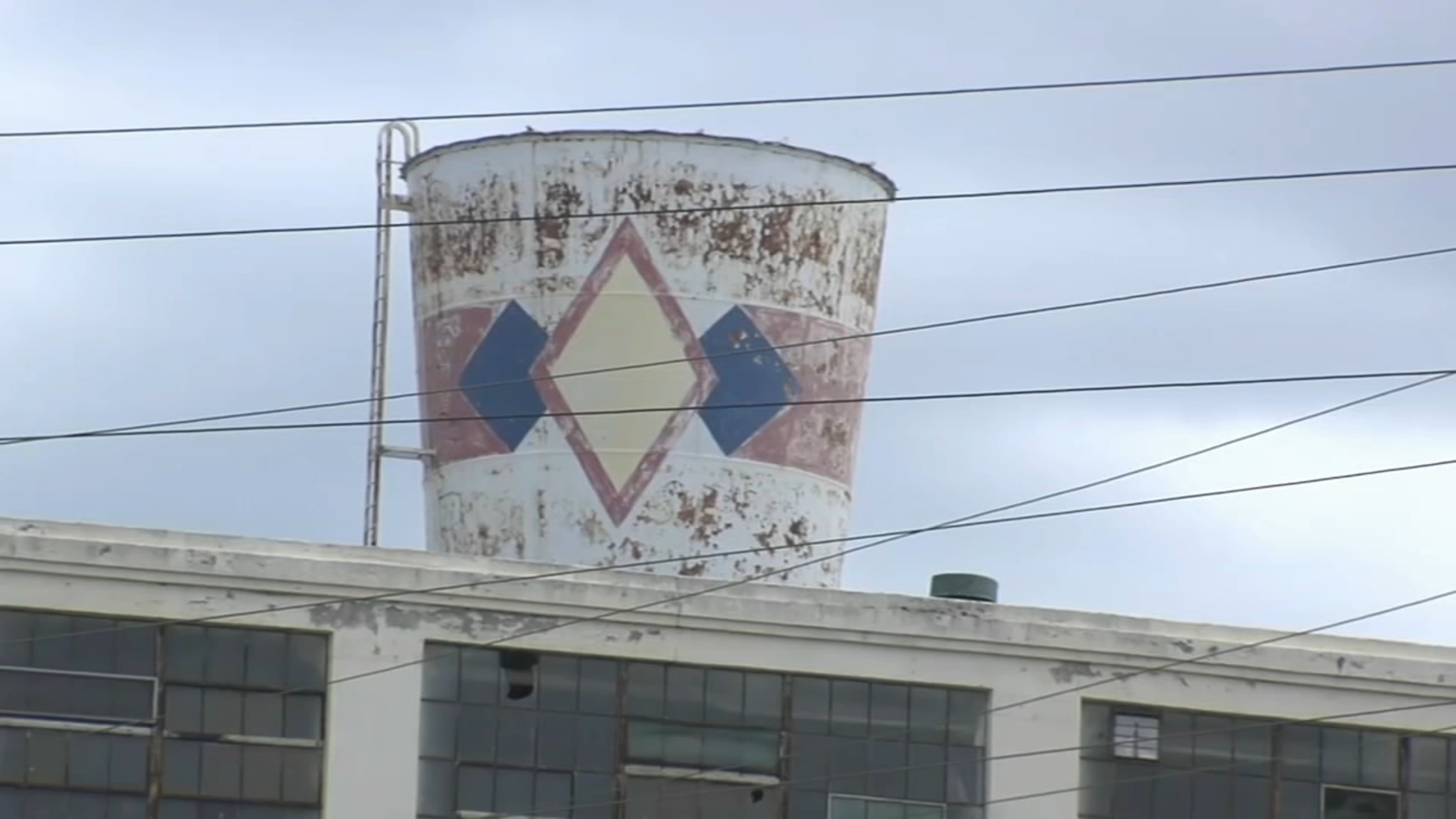 Historic Dixie Cup being taken down from factory in Lehigh Valley