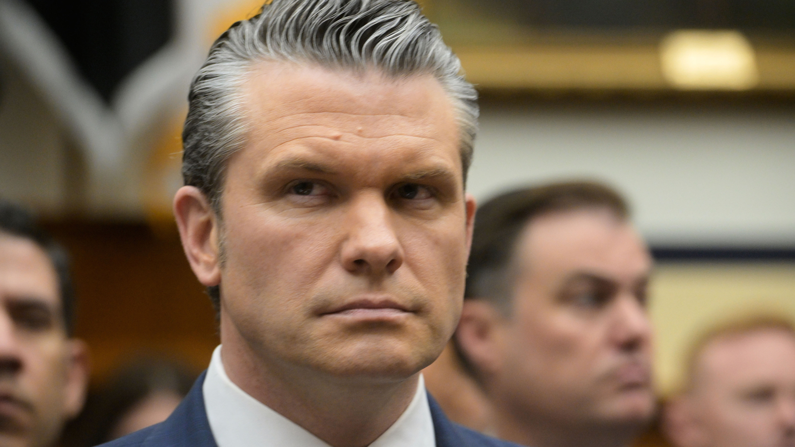 Hegseth faces a second day of Democrats grilling him over the Iran war