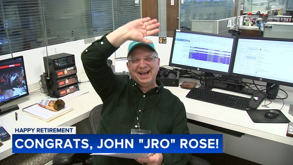 Action News' John Rose retires after 18 years