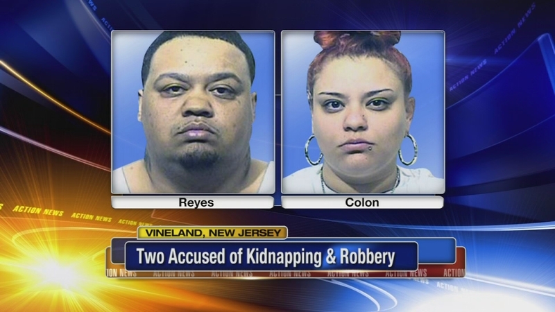 Vineland Police Kidnappers Arrested Thanks To Victim S Actions 6abc Philadelphia