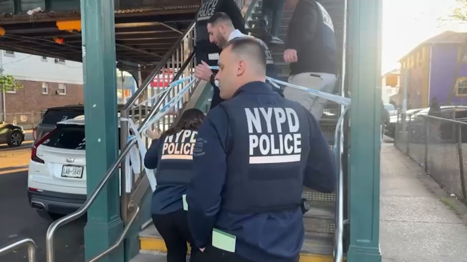 Queens subway shooting: 16-year-old boy arrested after teen shot on ...