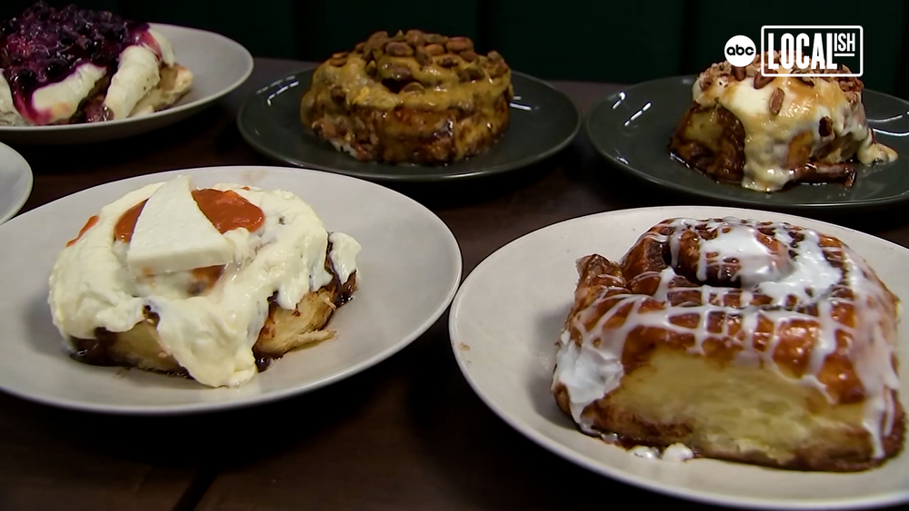 Menu is as easy as 'Sunday Morning': Bakery only serves cinnamon rolls