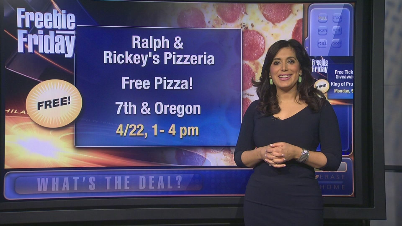 Freebie Friday: Pizza, coffee, gift cards, Bobby Rydell meet and greet