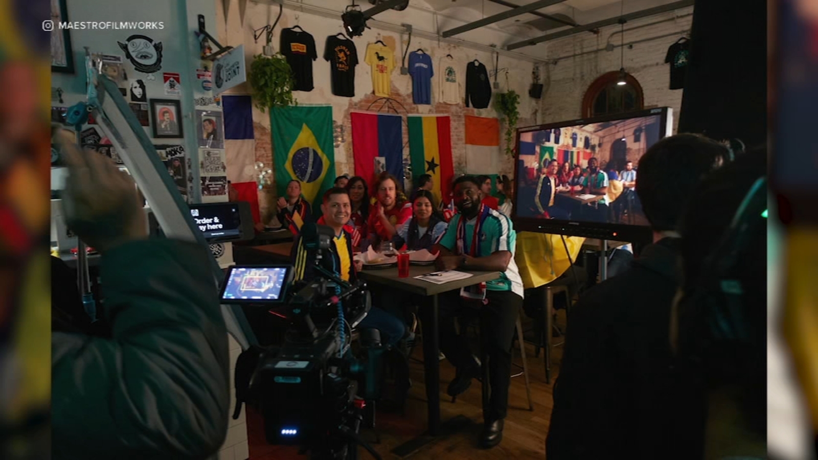 Para pembuat film lokal meminta warga untuk membantu menangkap semangat Piala Dunia Philadelphia