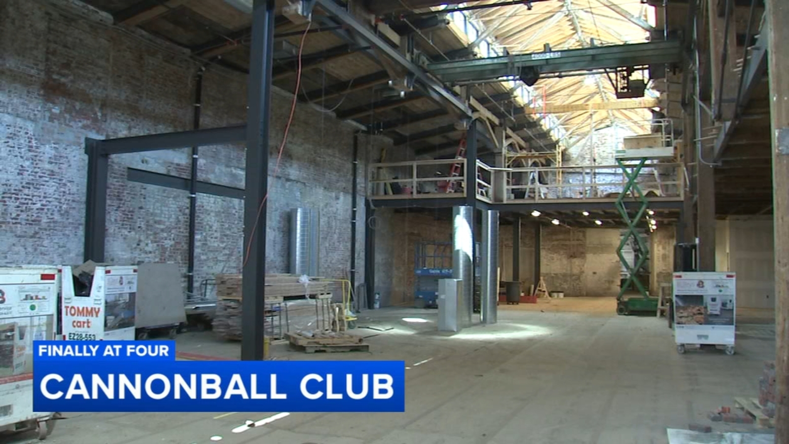 New Fishtown social club to blend car storage, cocktails, co-working