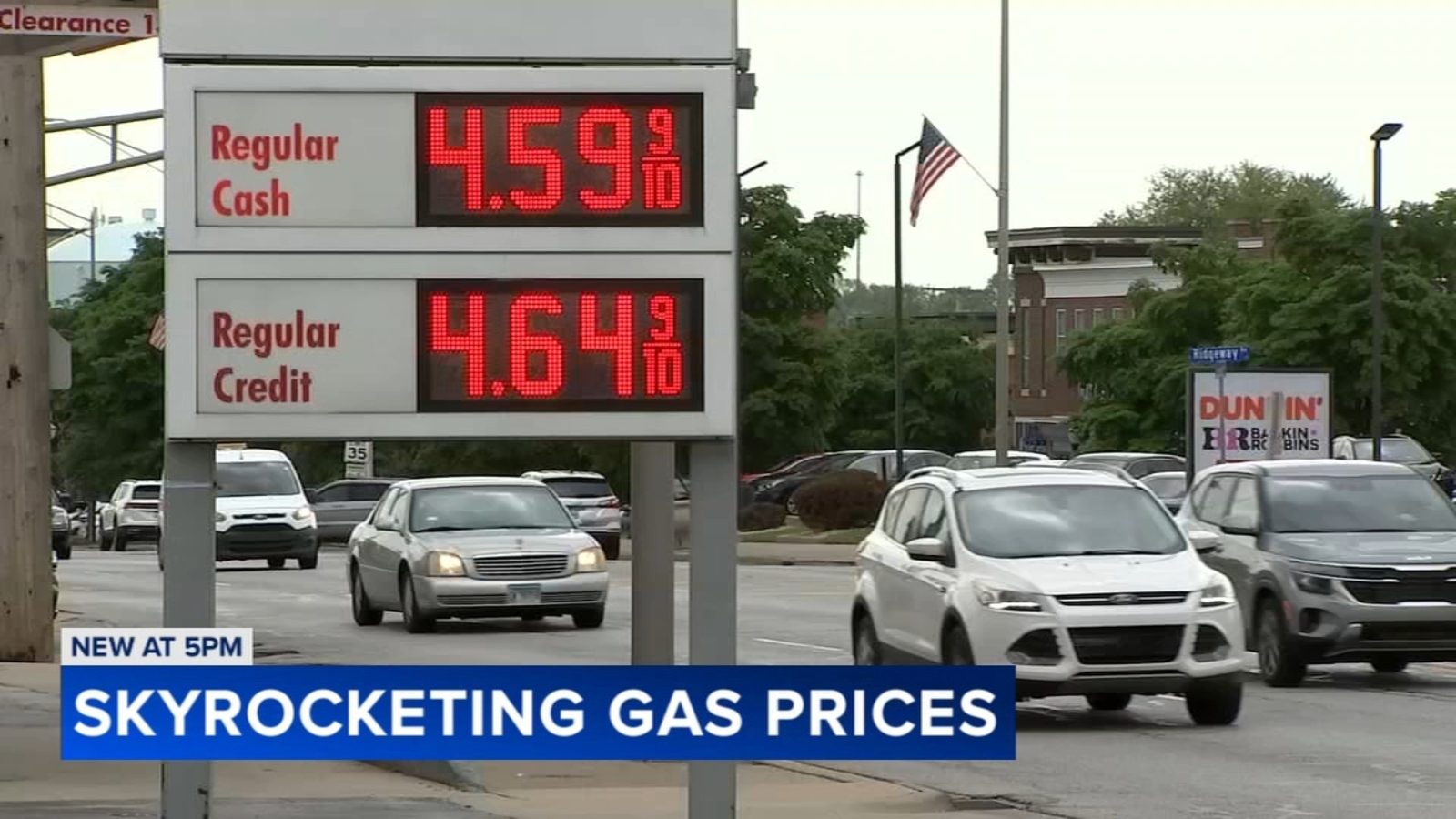 Chicago-area drivers feeling pain of skyrocketing gas prices, highest in 4 years