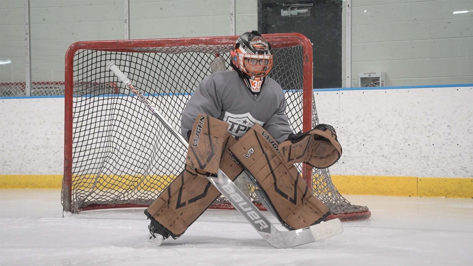 12-year-old cancer survivor dreams of becoming Flyers goaltender - 6abc ...