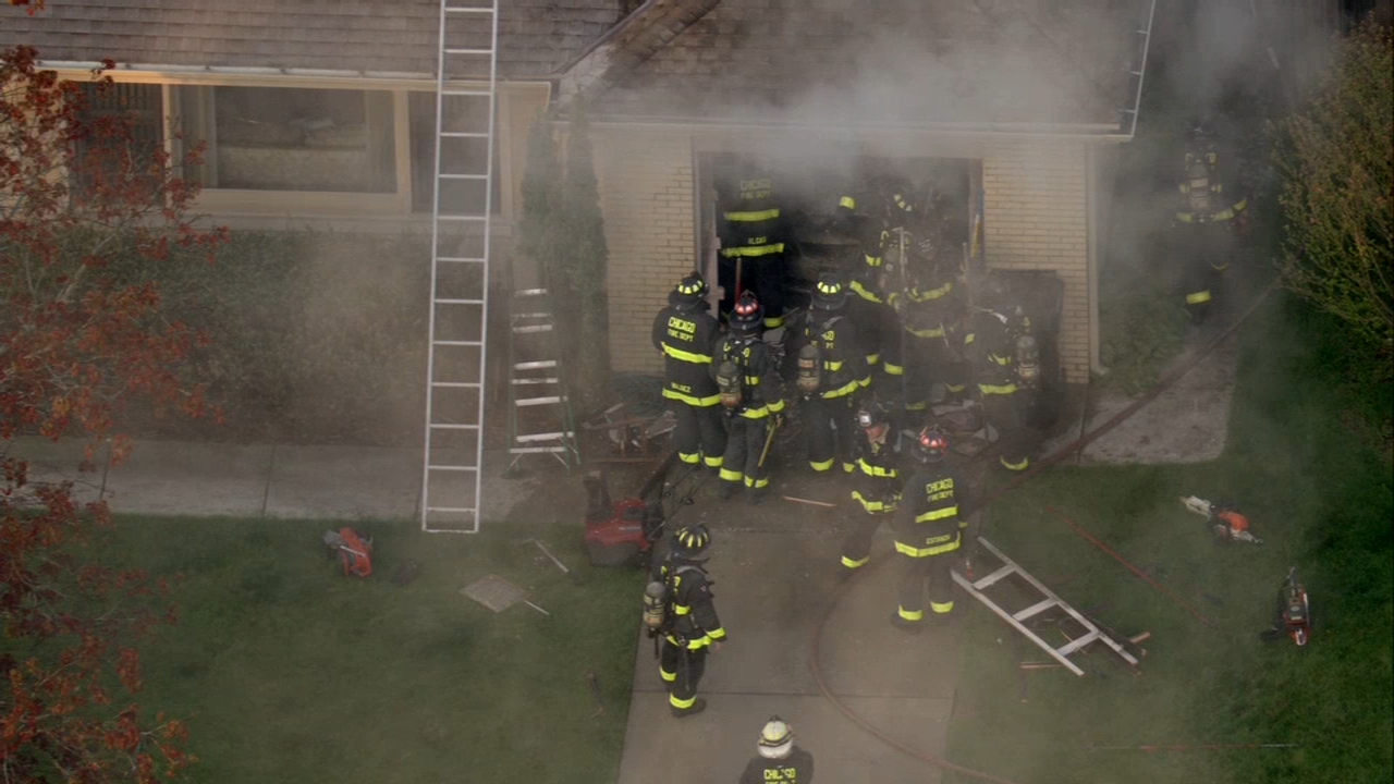 Man killed in NW Side fire ID'd