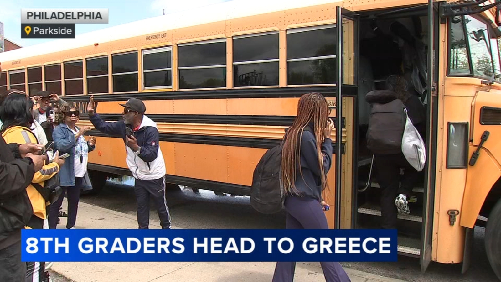 JYK Discovery Charter School students embark on a school trip to Greece