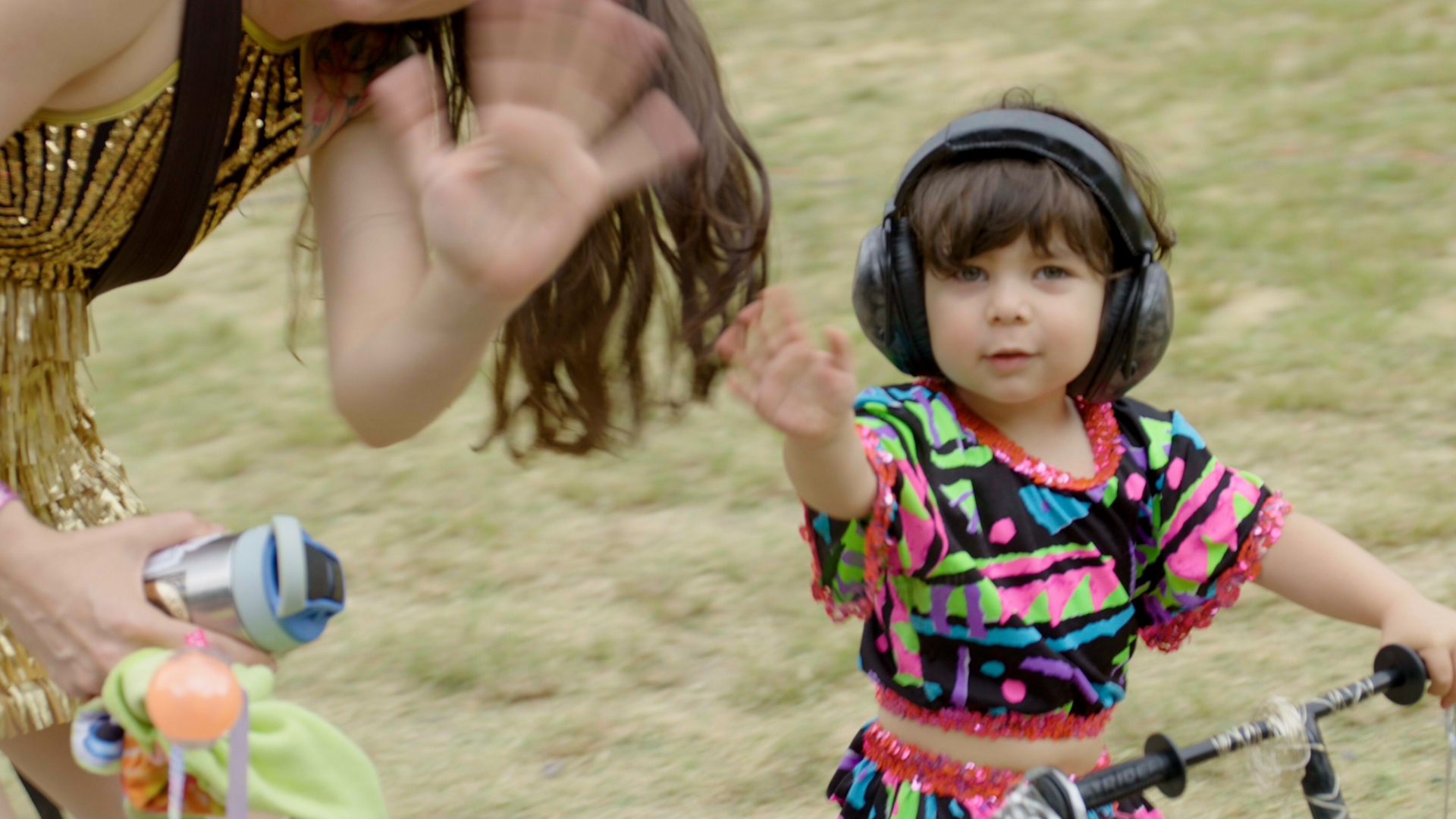 Children 12 and under are admitted free to Shakori Hills GrassRoots Festival with a ticket-holding parent or guardian.