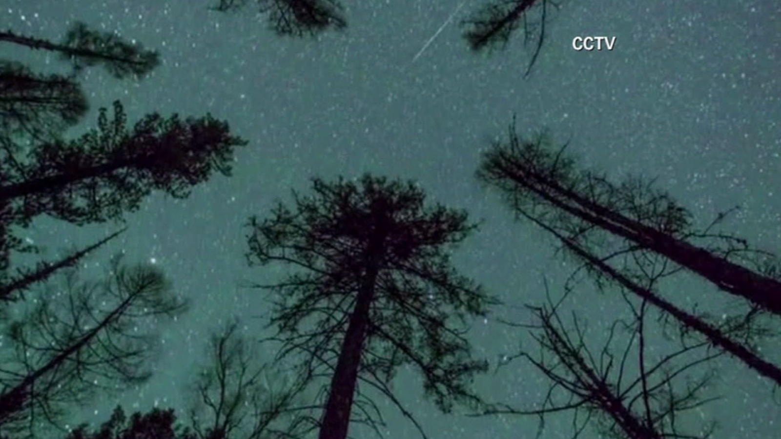 Lyrids meteor shower to hit its peak Saturday morning - ABC7 Los Angeles