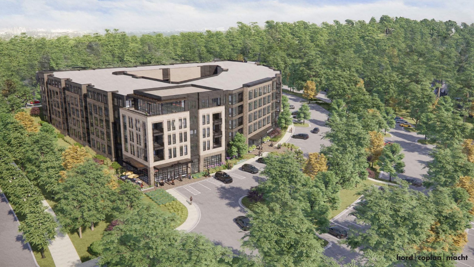 7001 Weston would reimagine an aging office site.