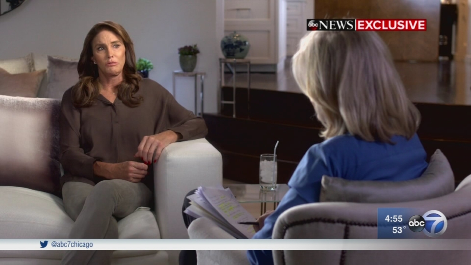 Diane Sawyer Sits Down With Caitlyn Jenner Again On 20 20 Abc7 Chicago