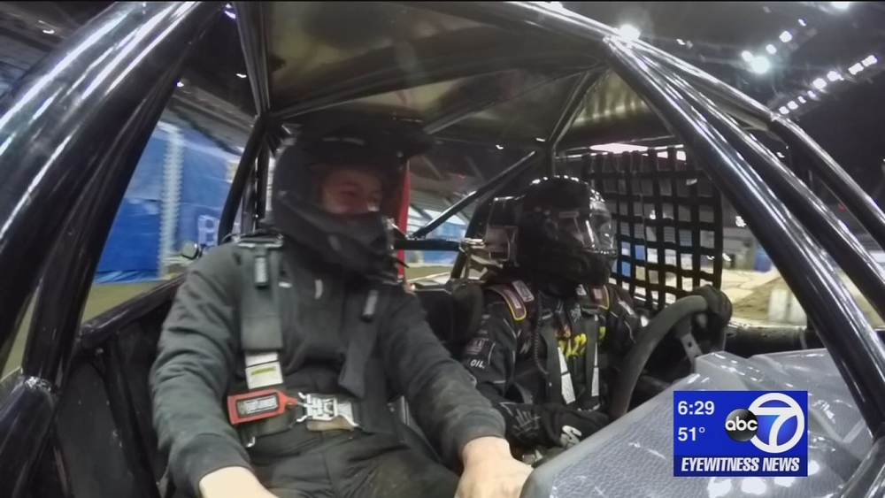 Monster Jam rolls into Nassau Coliseum