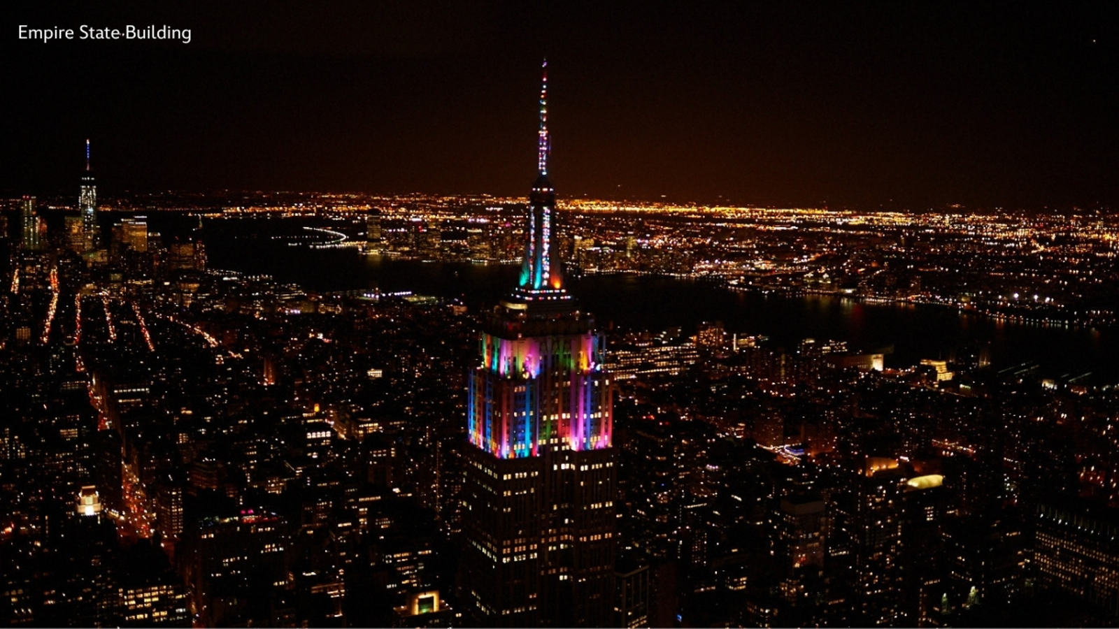Empire State Building celebrates its 95th anniversary