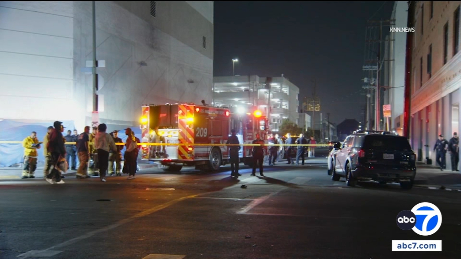 1 killed, 3 injured in downtown Los Angeles shootings, police say ...