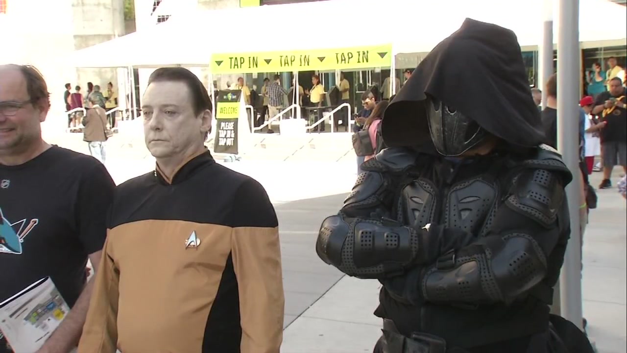 Silicon Valley Comic Con kicks off in San Jose