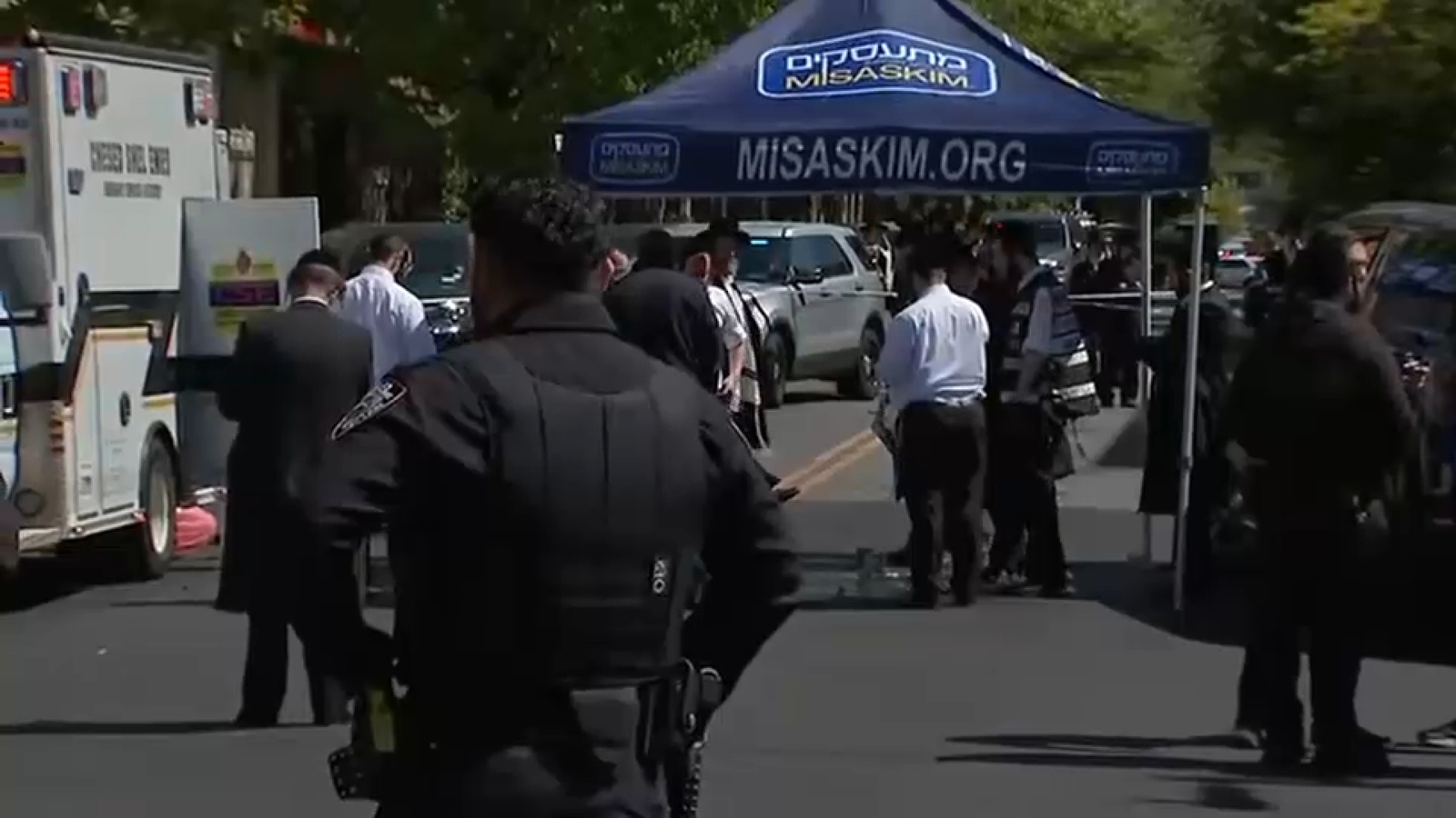 9-year-old boy fatally struck by school bus in Williamsburg