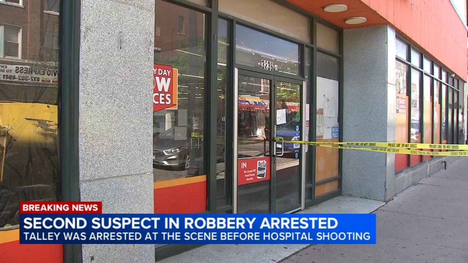 Man accused of robbing store with suspect who later shot two CPD officers at Swedish Hospital: pros.