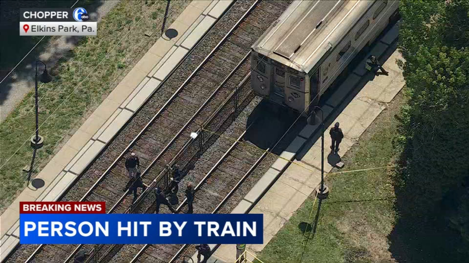 Person struck, killed by SEPTA train in Montgomery County