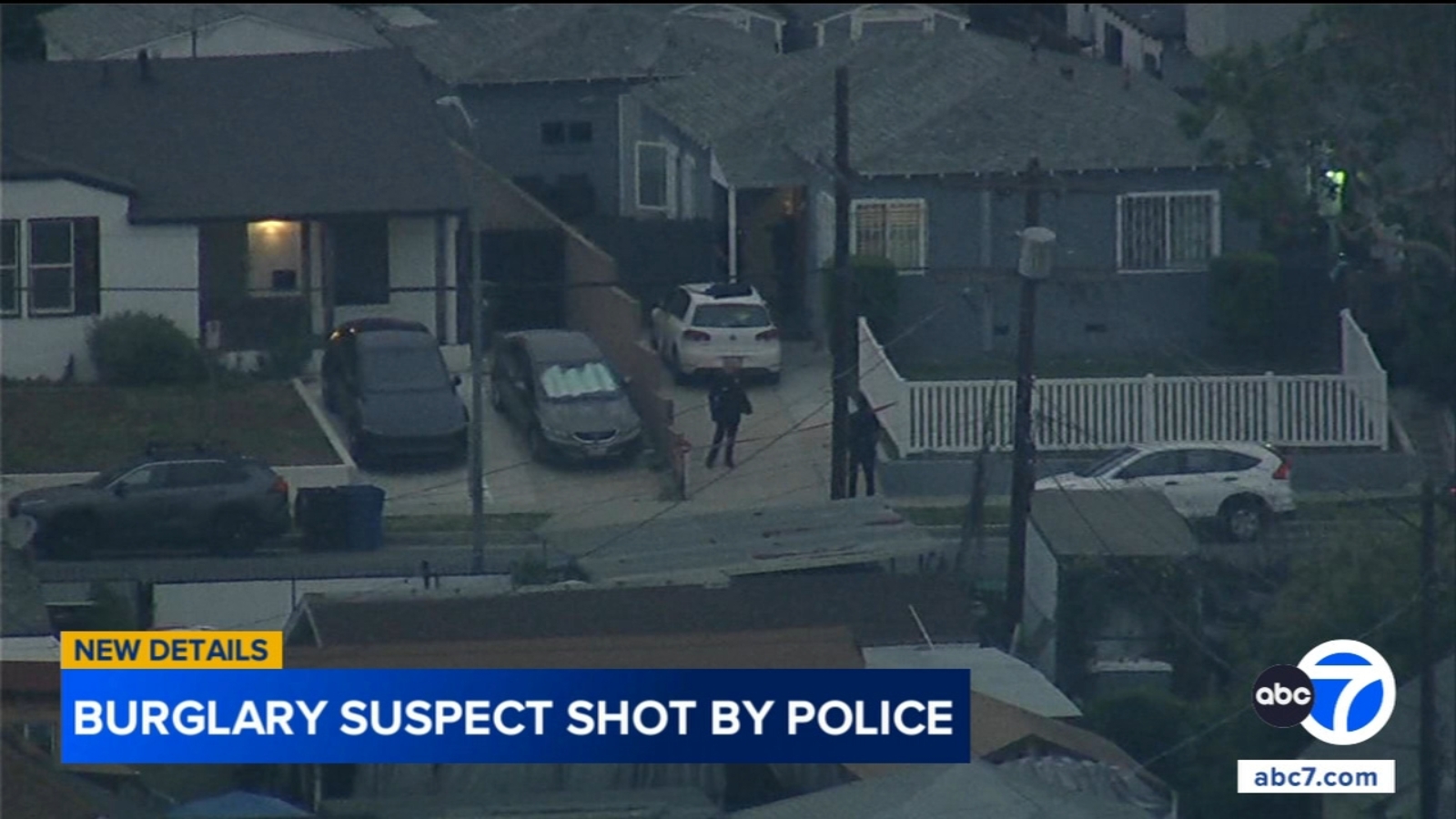 Police shoot, injure allegedly armed burglary suspect in South Los ...