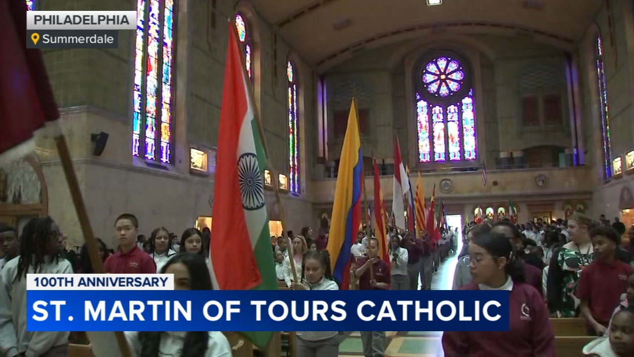 Saint Martin of Tours Catholic School celebrates 100 years