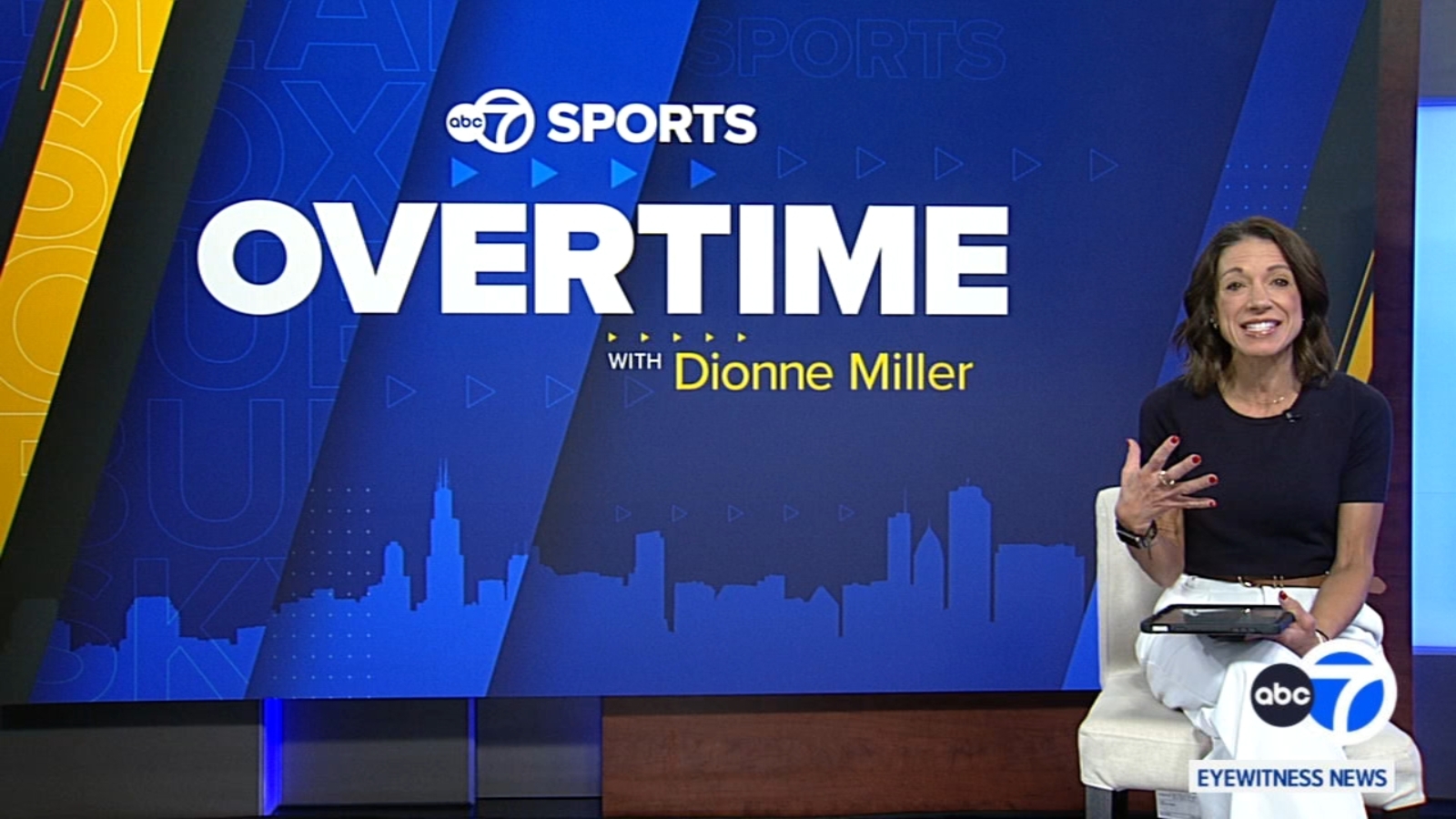 Olahraga ABC7 Overtime dengan Dionne Miller: 1 Mei 2026