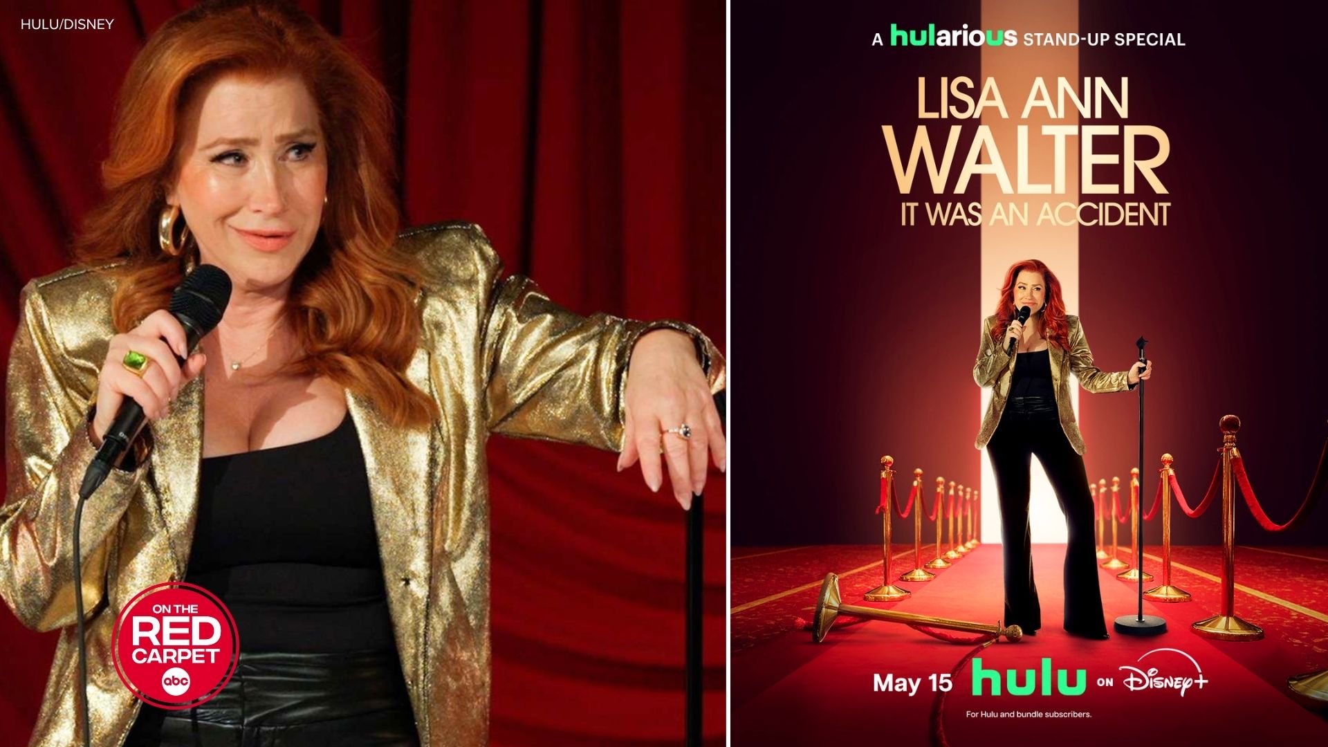 Lisa Ann Walter brings her unfiltered energy to Hulu debut comedy special