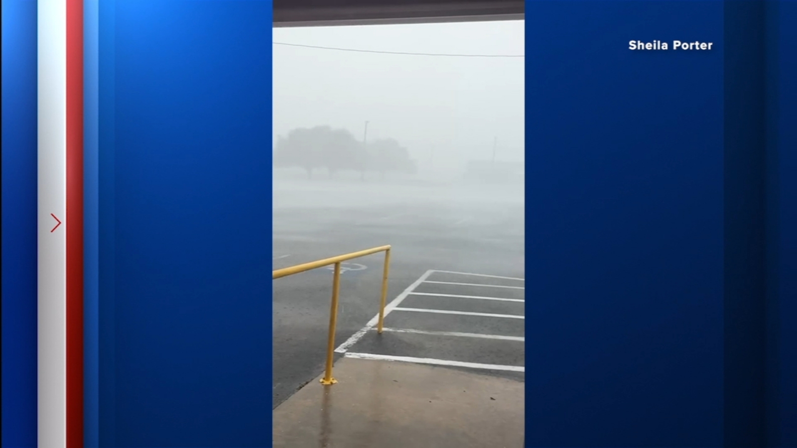 WATCH: Matagorda County viewer shares video showing strong winds