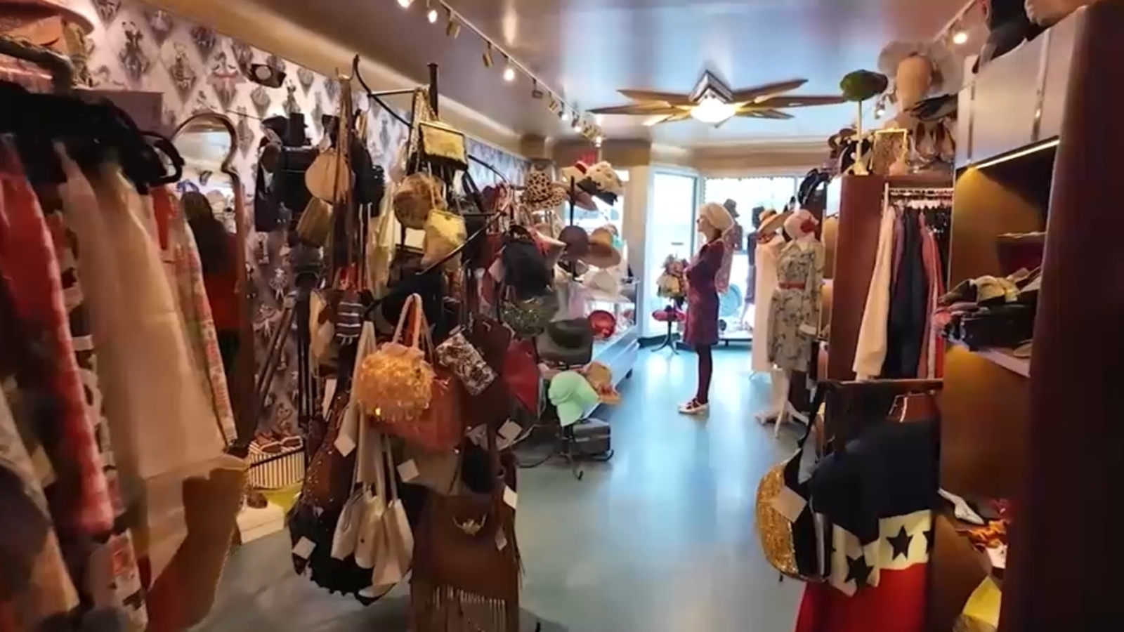 Paper Doll Vintage Boutique holds 'Devil Wears Prada 2' celebration