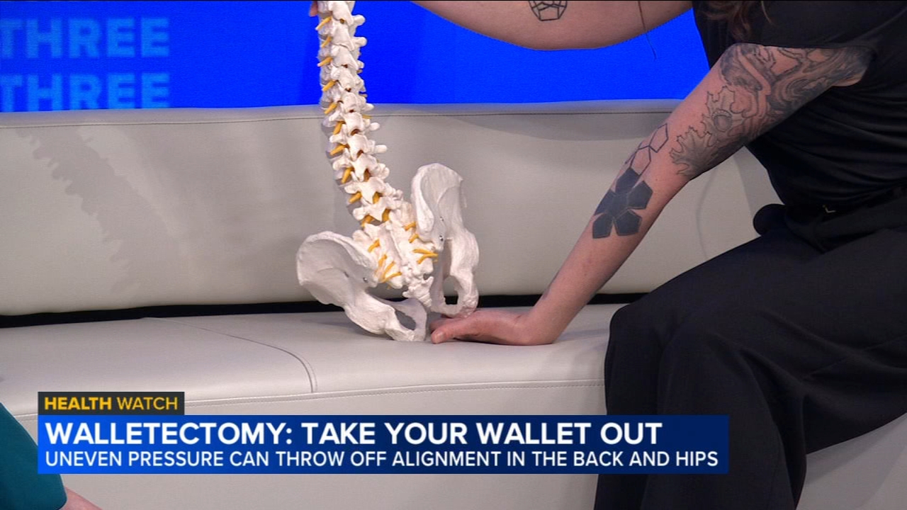 How keeping items in our back pockets could be damaging