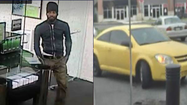 Police: Suspect sought for TD Bank robbery in Delco