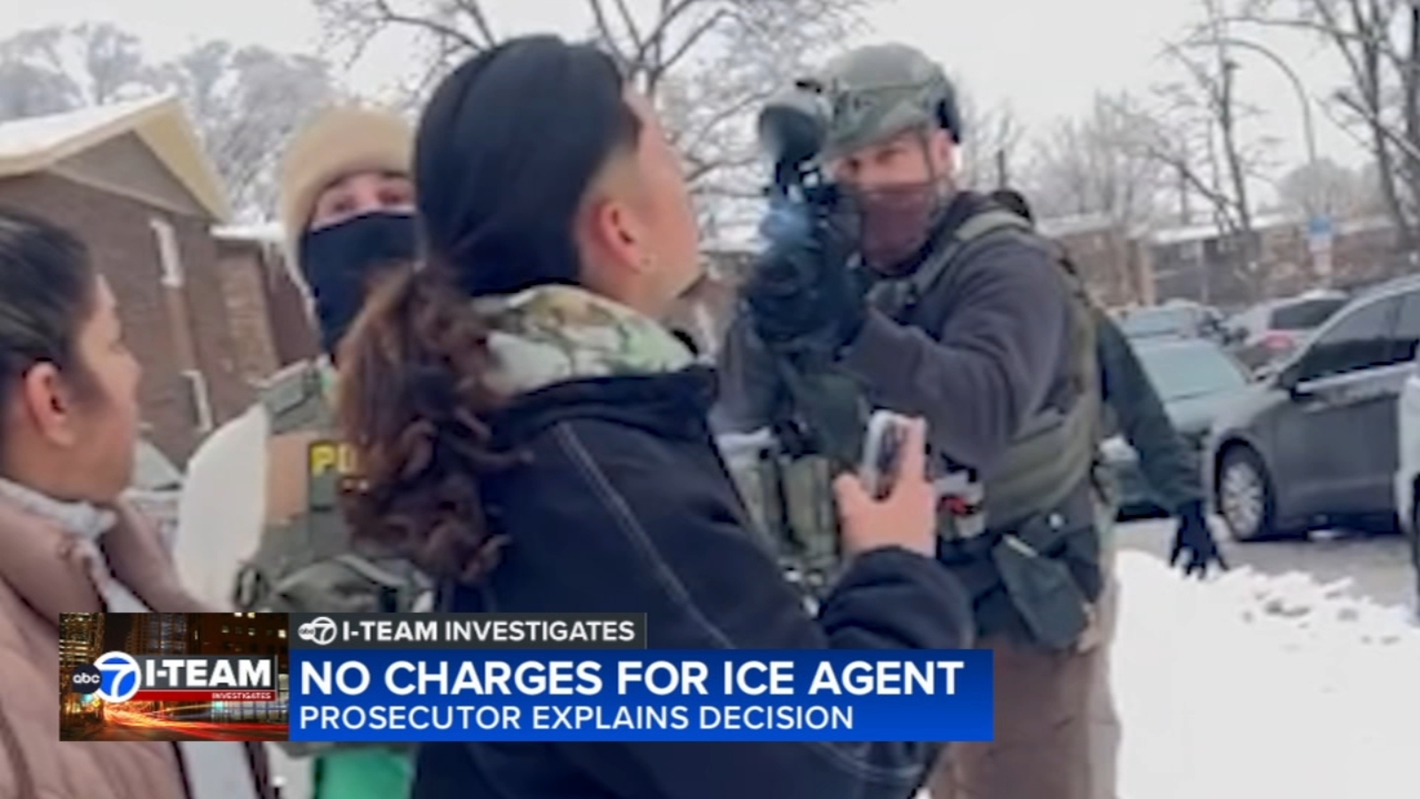 No charges for ICE agent despite state law violation: Kane County SA