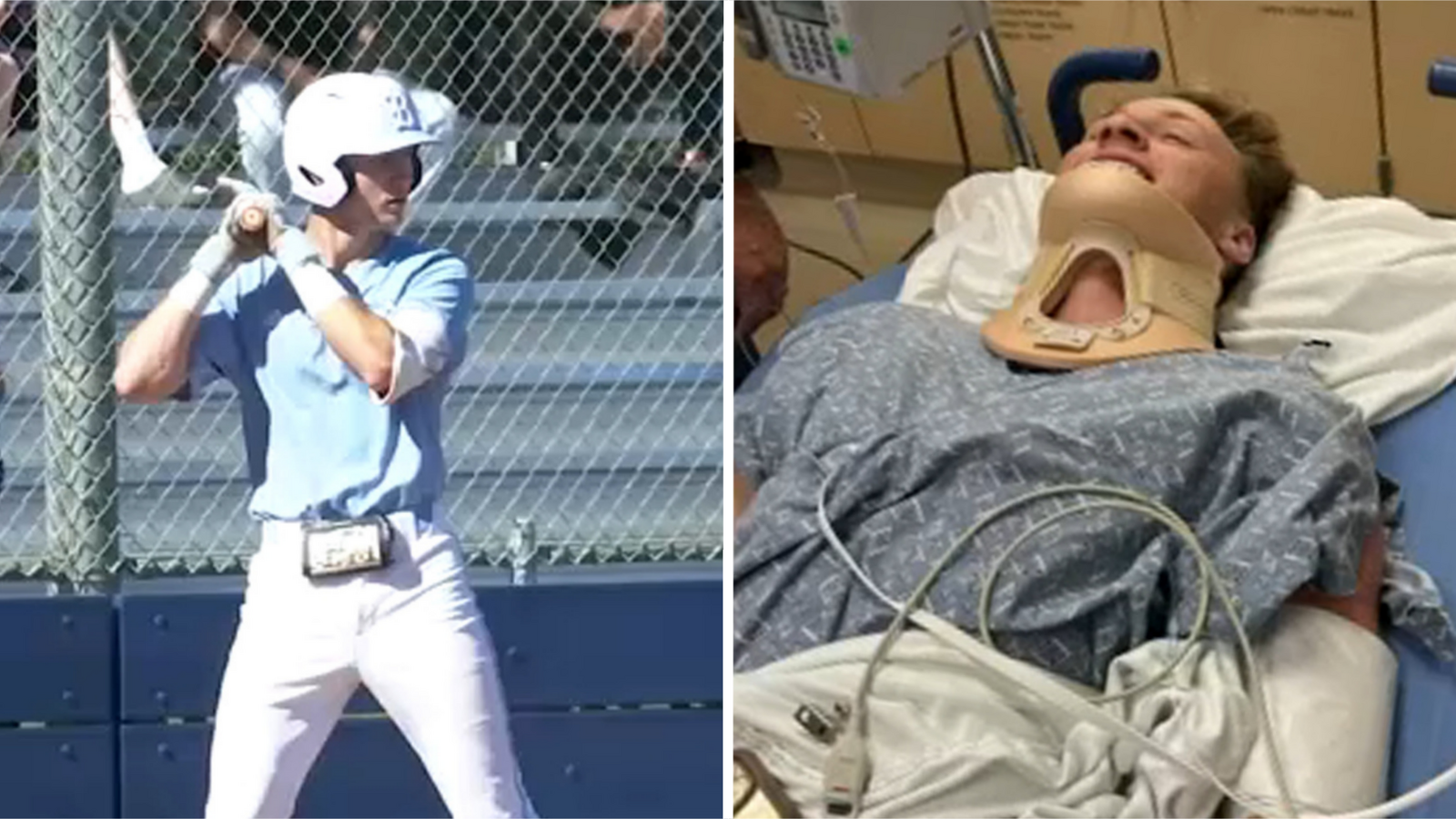Good Sports: Bullard's Sam Makely relearns walking and baseball in hospital after traumatic crash